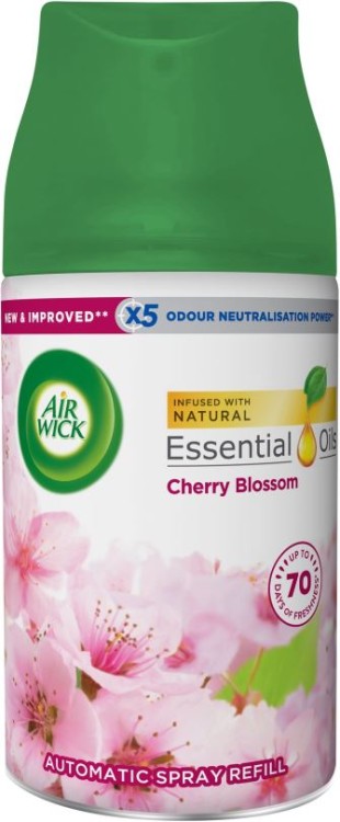 AirWick Freshmatic 250ml NN Květy třešní AirWick Freshmatic 250ml NN Květy třešní - Drogerie Osvěžovače a svíčky Sprejové